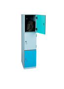 3 Door Laminate Locker