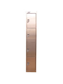 4 Door Stainless Steel Locker