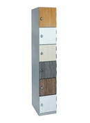 6 Door Laminate Locker