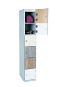 6 Door Laminate Locker