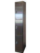 3 Door Stainless Steel Locker