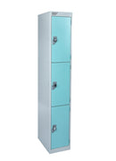 3 Door Metal Locker