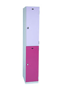 2 Door Laminate Locker