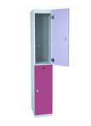 2 Door Laminate Locker