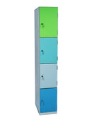 4 Door Laminate Locker