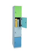 4 Door Laminate Locker