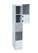 5 Door Laminate Locker