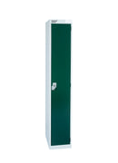 1 door metal locker for wet environment 