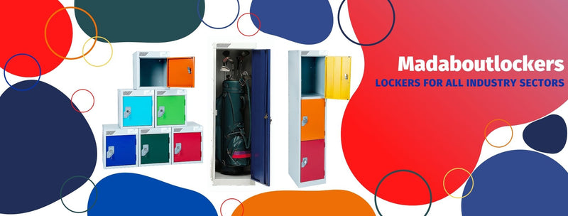 Madaboutlockers supply all industry sectors with a range of lockers to choose from