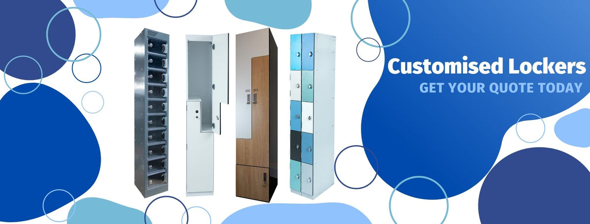 Madaboutlockers can manufacture customised lockers for your needs and wants. Please call us or email us for a quote. 