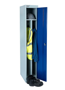 Our industrial lockers are hard and robust, making your workplace more efficient