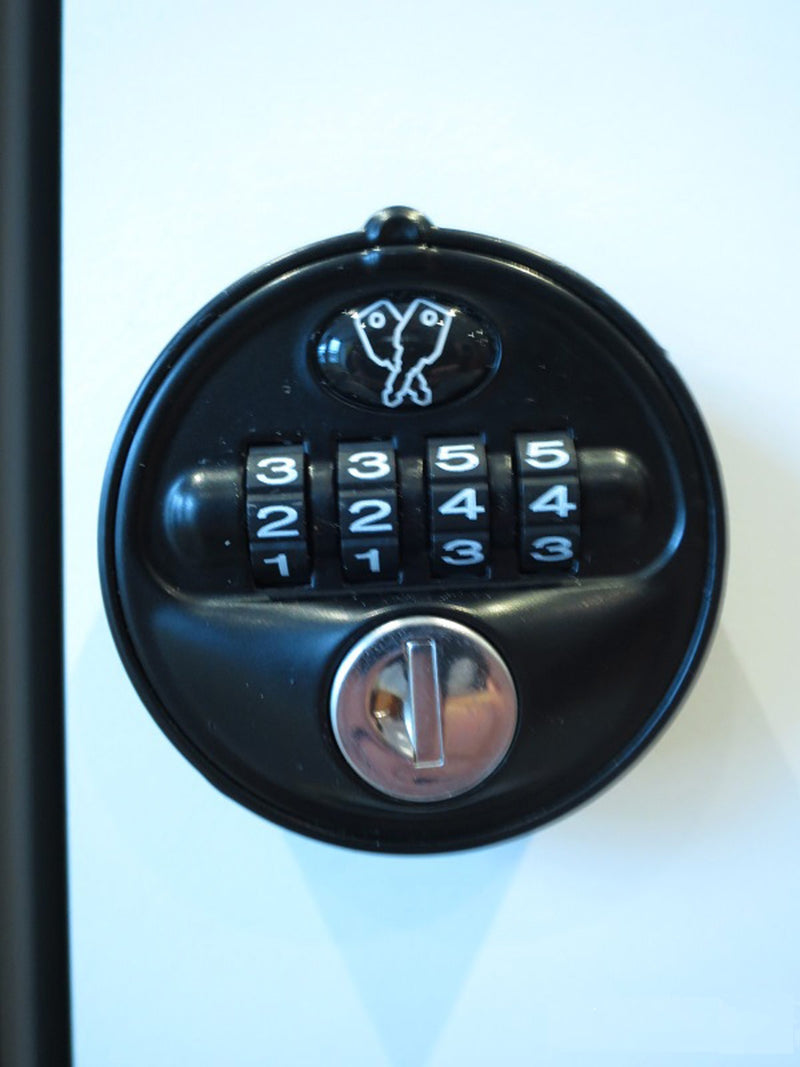 4 Dial Combination Lock for locker